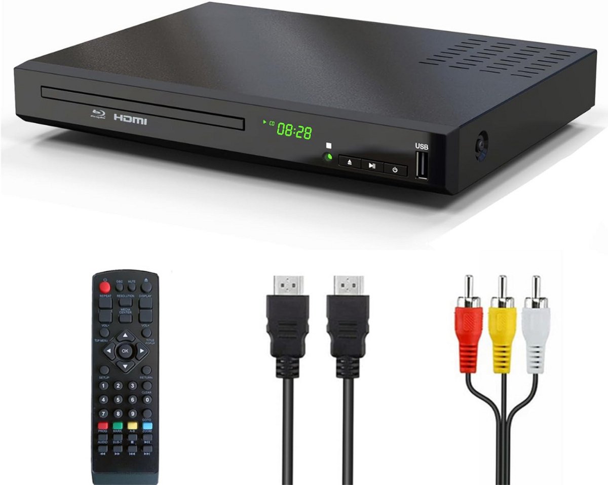 DVD Speler met HDMI - Blu Ray Spelers - Externe DVVD Speler