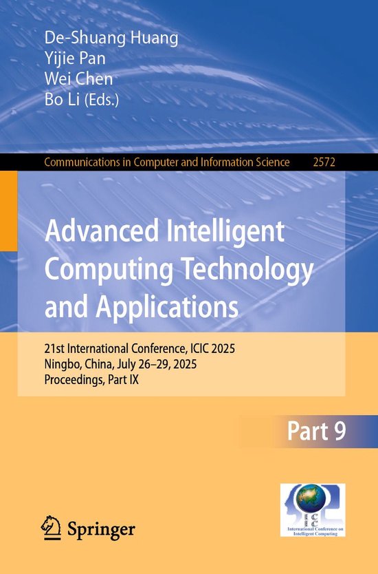 Artificial Intelligence (R0) 9 - Advanced Intelligent Comput ... - cover
