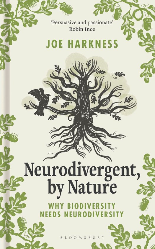 Neurodivergent, By Nature - cover