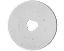 Olfa RB45-1 - Reservemes - 1x 45 mm - Blister
