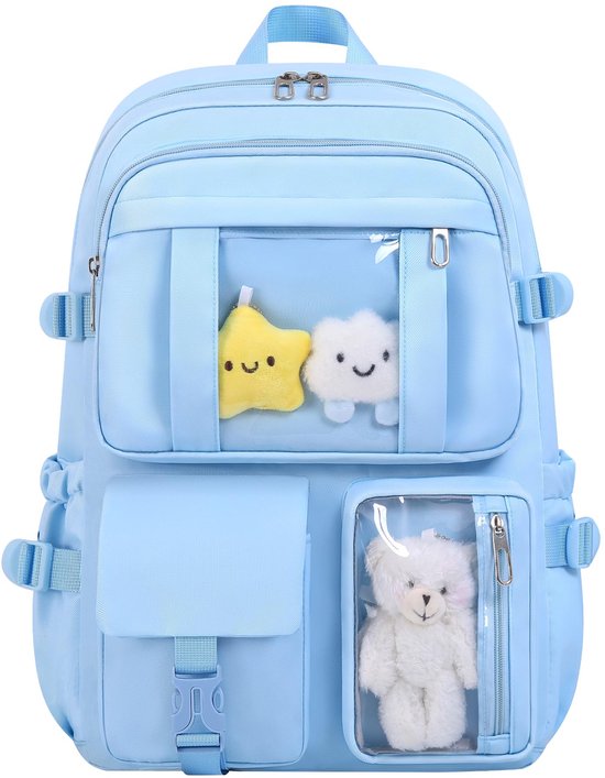 Kawaii Pluche Pinguïn Rugzak voor Meisjes - Schattige Mini Dierentas | bol Kawaii Pluche Pinguïn Rugzak voor Meisjes - Schattige Mini Dierentas | bol
