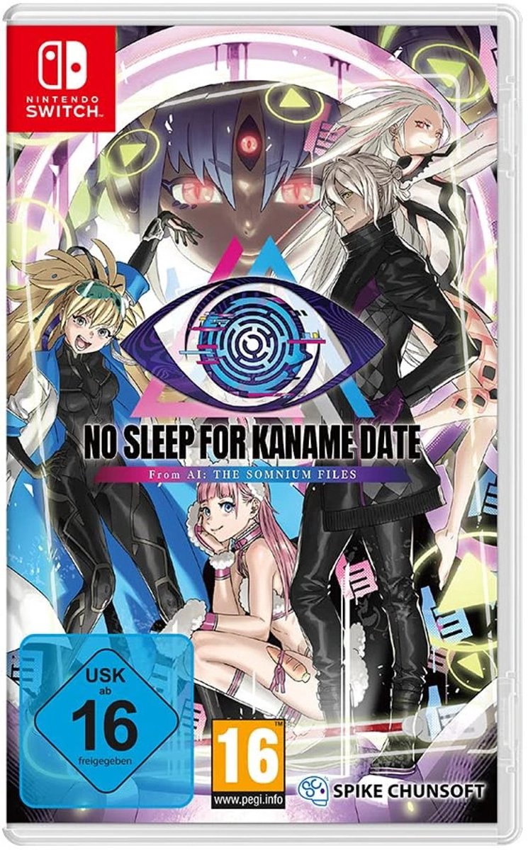 No Sleep for Kaname Date - from AI The Somnium Files-Aiba Edition (Switch) Nieuw