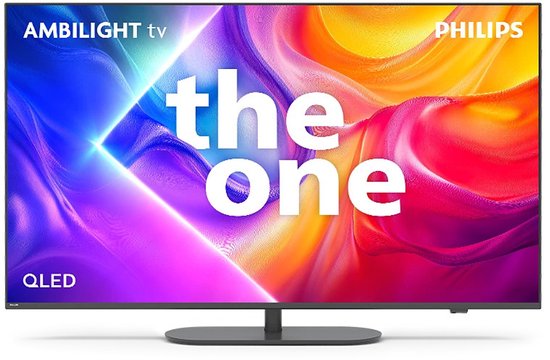 Philips The One 55PUS9010/12 55 inch 4K QLED TV