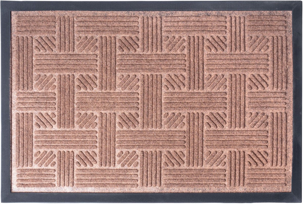 Galicja Serie - Deurmat - 40x60 cm - Rubber - Anti-Slip