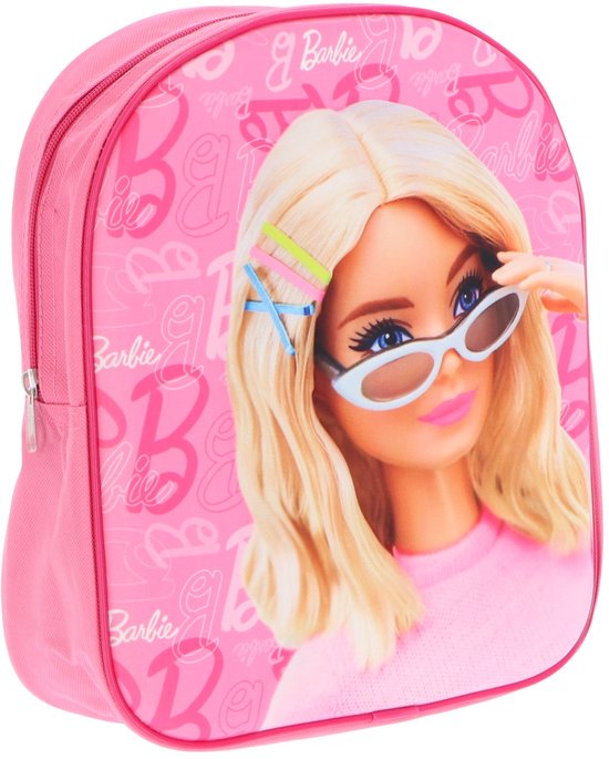 Barbie - Rugzak voor Kinderen - Schooltas voor Meisjes Kleuter en Basisschool - Barbie Rugzak - Cadeau-idee