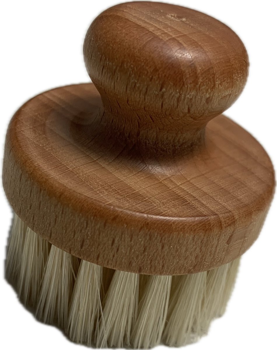 Euroriding Knopborstel voor Lederonderhoud One size