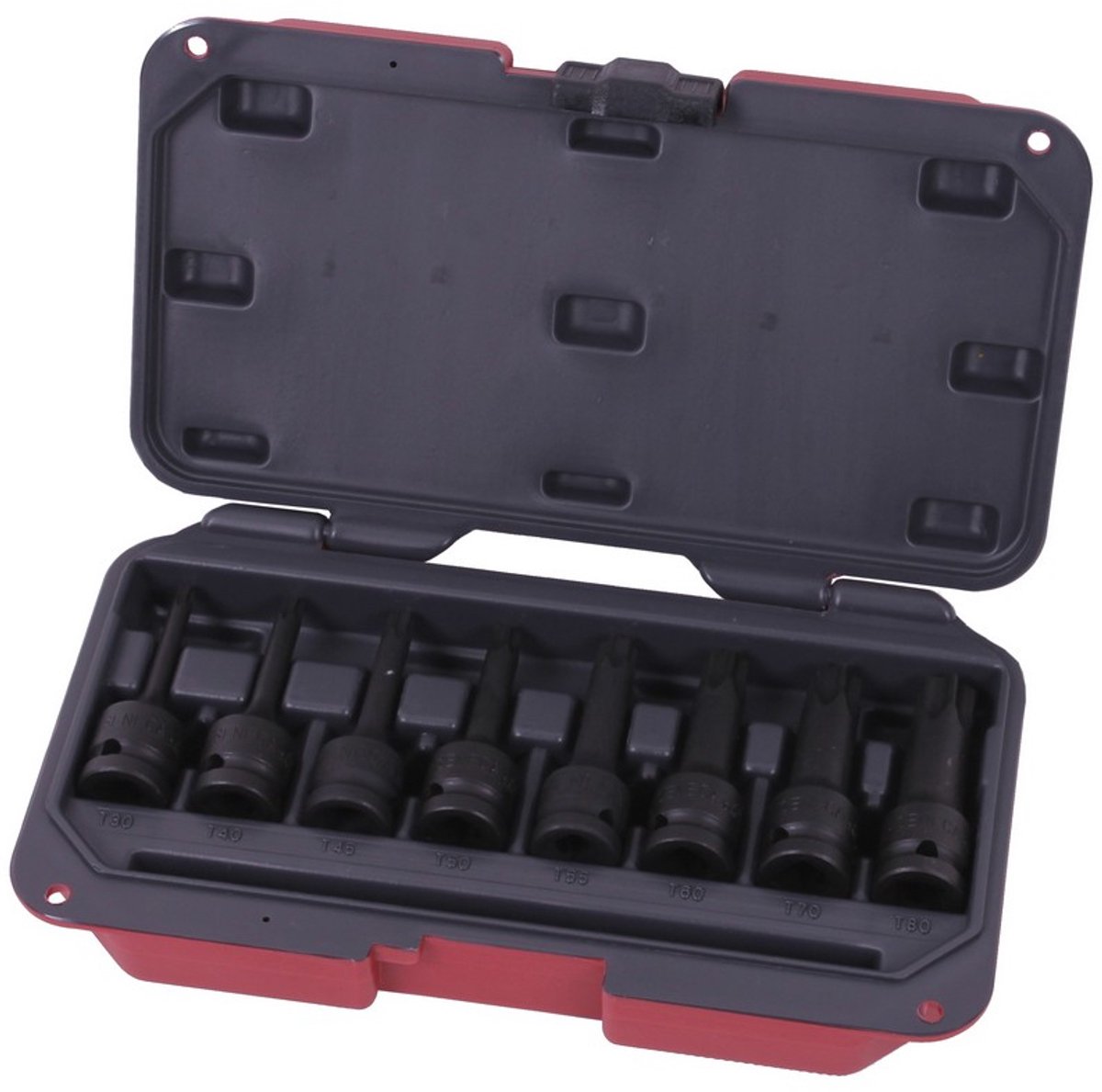 SENECA IMPACT DOPPENSET TORX 1/2