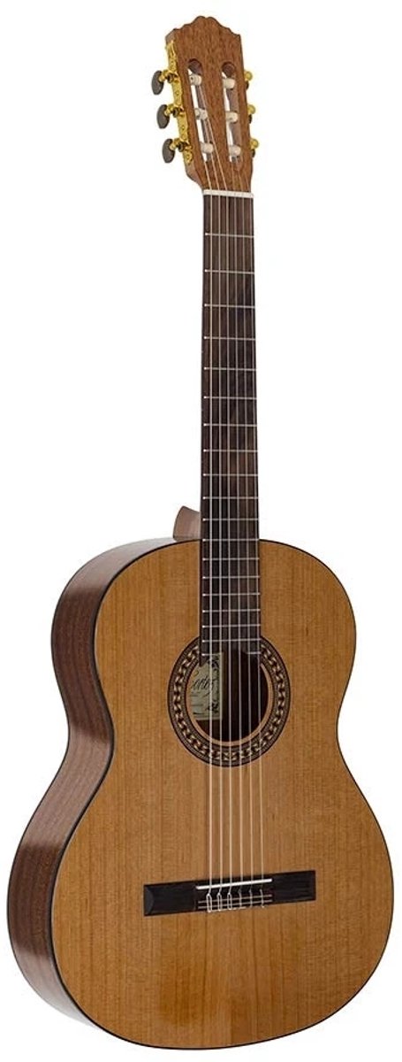 Salvador Cortez CC-21 4/4 klassieke gitaar met massief ceder bovenblad