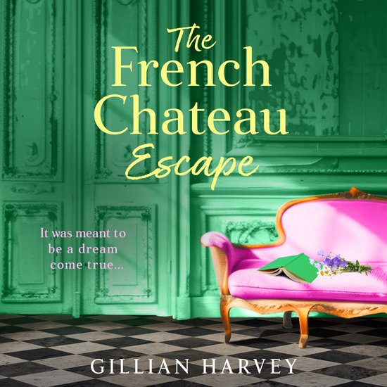 Escape to France Collection-The French Chateau Escape - cover
