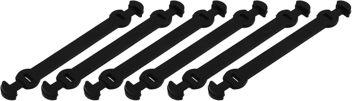 Amortisseur Raquette Tennis Silicone – Lot De 6 Anti-Vibrations Forme Pneu Coloré