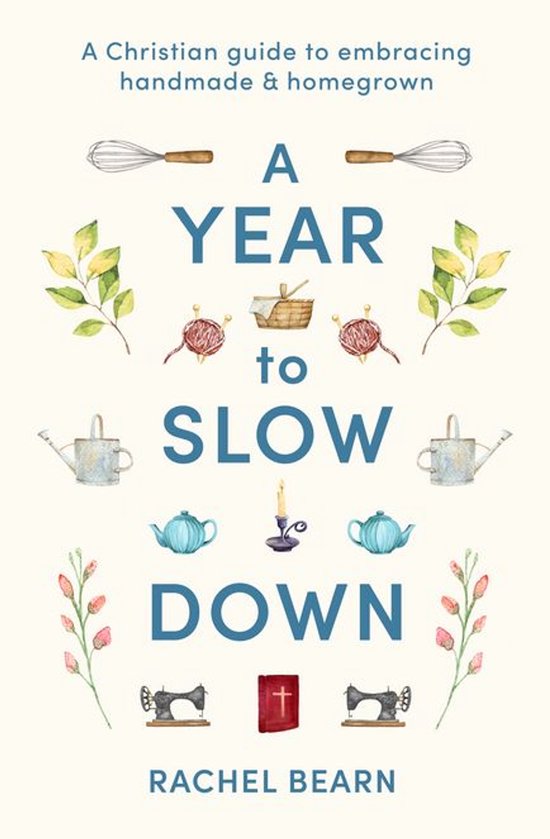 A Year to Slow Down - cover