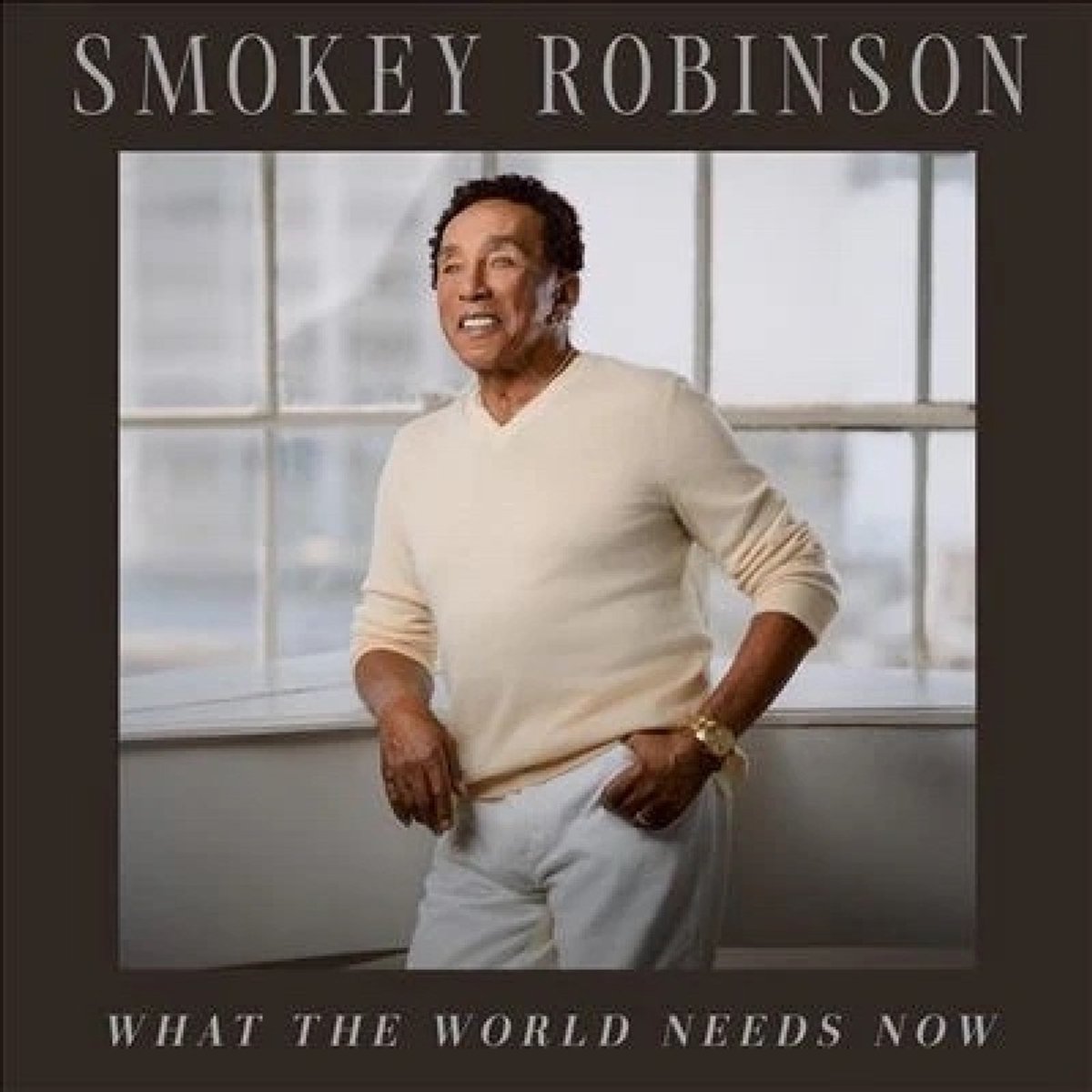 Smokey Robinson - What The World Needs Now (LP) (Coloured Vinyl)