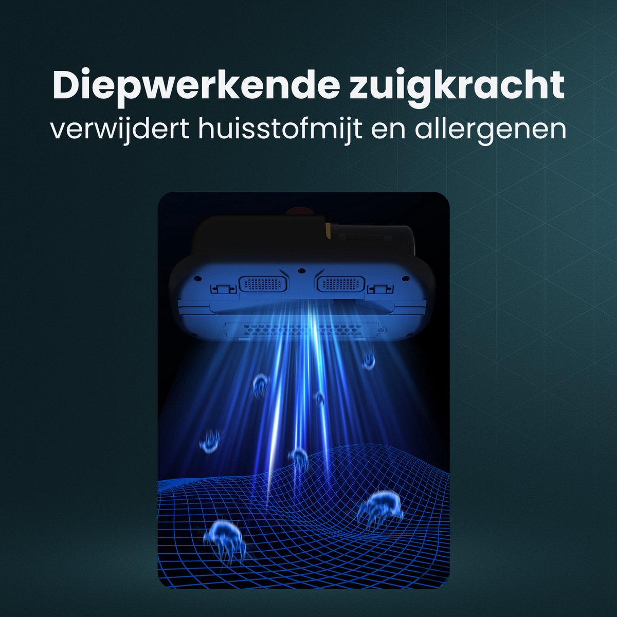 Knaak Commerce Purgato Kruimeldief met UV Lamp en USB Oplader Paars - afbeelding 3