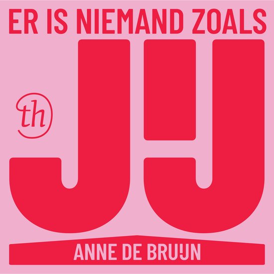 Er is niemand zoals jij - cover
