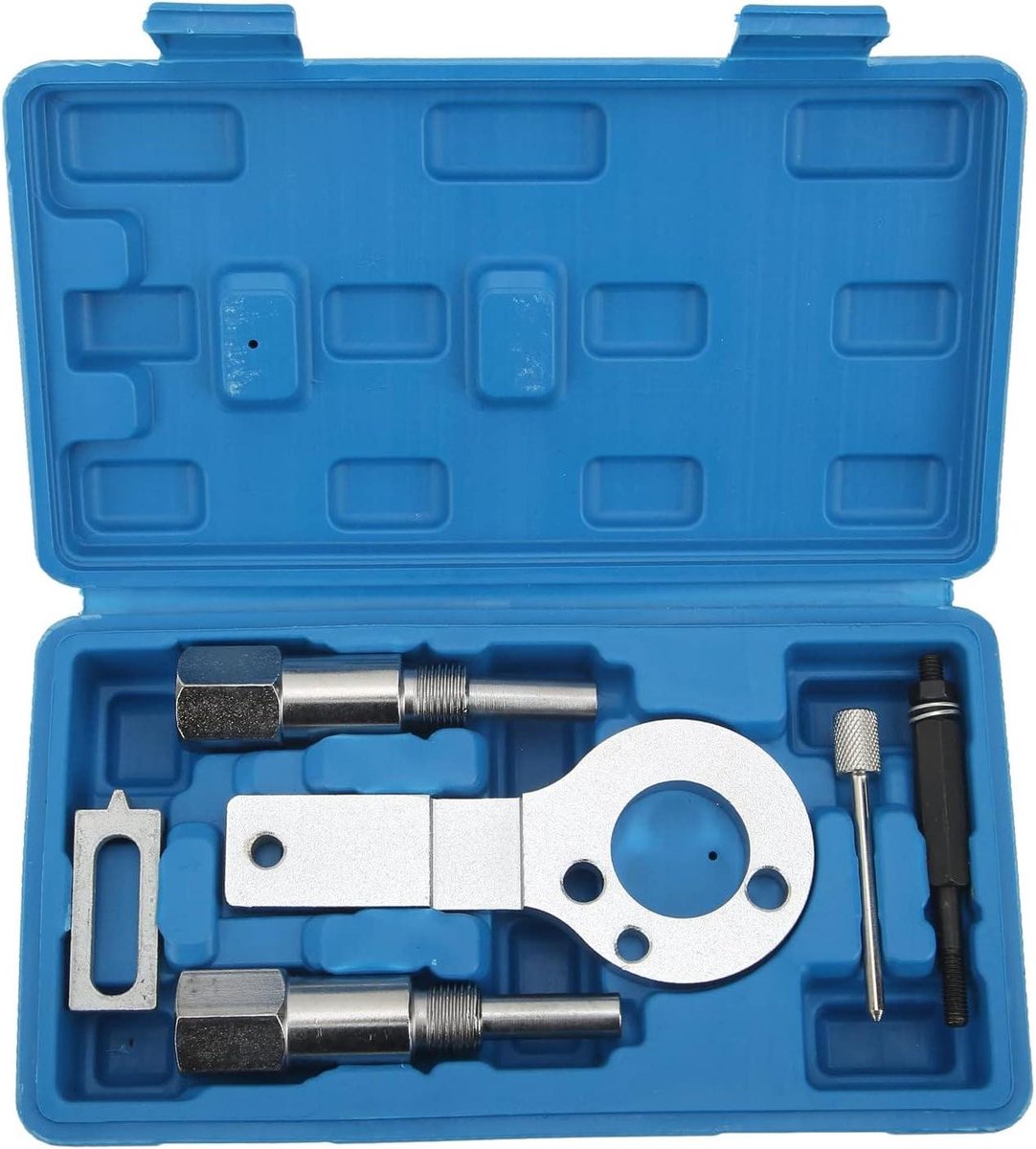 Allecto Plus - Engine Timing Tool Kit voor Astra Vectra Signum Zafira Insignia 1.9 2.0 CDTI - Distributieriem Locking Tool - Vervanging - Auto Gereedschap - Motor Timing - Professioneel - Werkplaats Kwaliteit.