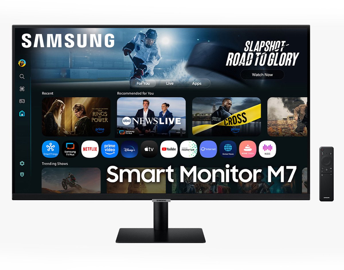 Gaming-Monitor Samsung LS32FM700UUXEN 4K Ultra HD 32"