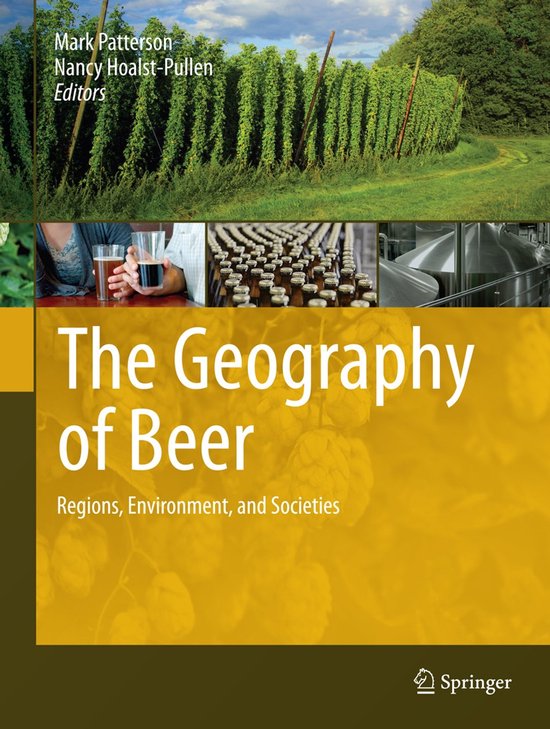 Geography Of Beer - cover