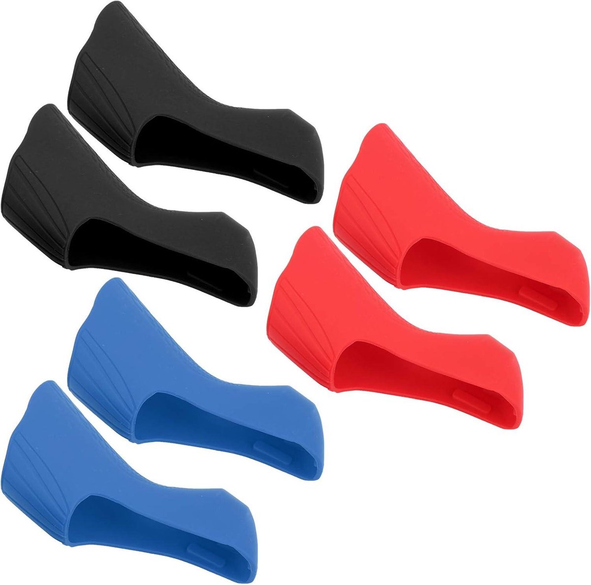 Allecto Plus - Siliconen Fietsstuur Grip Cover - Fiets Remhendel Hoods - Road Fiets Shifters - Beschermhoes voor R7000 R8000- 84 characters