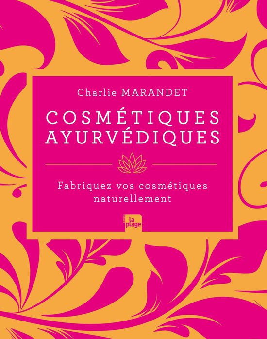 Cosmétiques ayurvédiques - cover