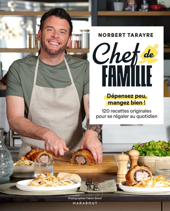 Chef de famille - cover