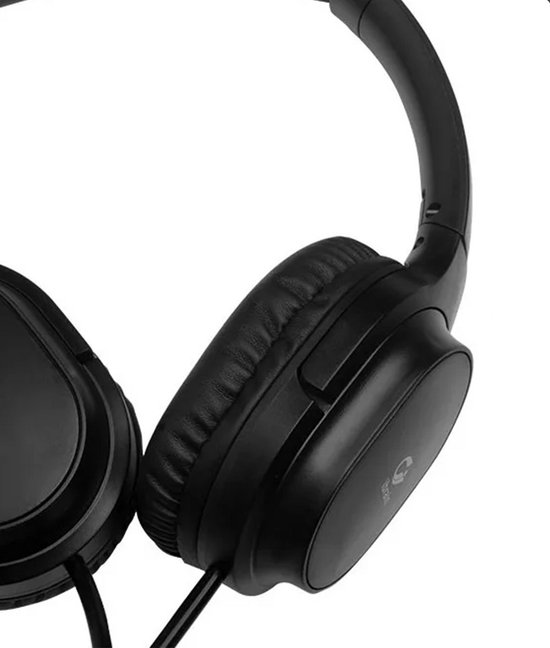 Anti straling Air Tube Koptelefoon Over-Ear HA08B – iBrain Zwart - 3.5 ...