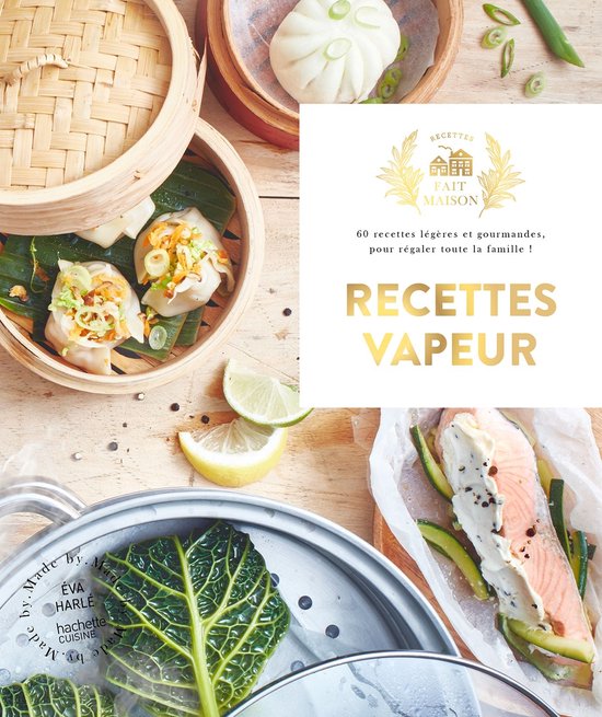 Recettes vapeur - cover