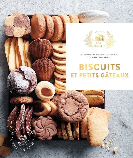 Biscuits et petits gâteaux - cover