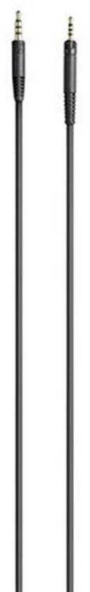 Twee audio kabels met 3.5mm en 6.3mm aansluitingen.