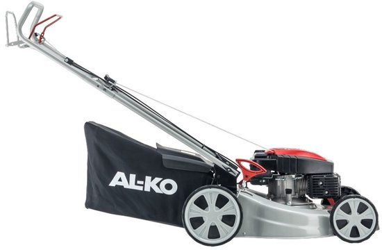 AL-KO EASY 460 SPS - Benzine Grasmaaier - 46 cm - Zelfrijdend - 2-in-1 - 60L opvangbak van Merkloos	 — afbeelding 2