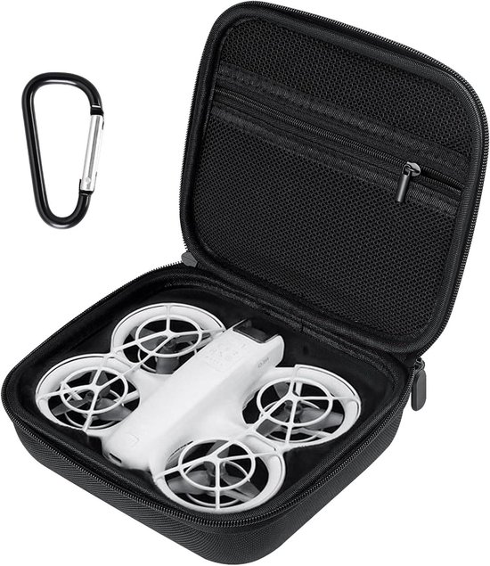 Waterdichte draagbare PU lederen draagtas voor DJI NEO2