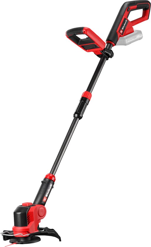 Einhell Accu Grastrimmer GE-CT 18/25 Li Solo - Power X-Change - 18 V/Li-ion - Maaidiameter: 25 cm - Draaibare en kantelbare motorkop - Bloembeschermer - Excl. accu en lader