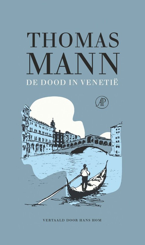 De dood in Venetië - cover