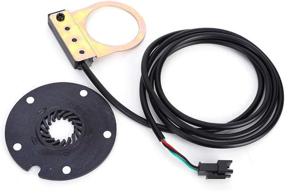 Allecto Plus - Pedal Support Sensor Set voor Fiets, Inclusief Magneet, 5-delig. Duurzame Fietsaccessoire Met Trapassistentie (75 tekens)