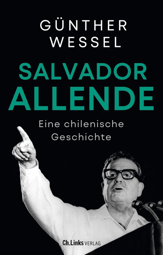 Salvador Allende - cover