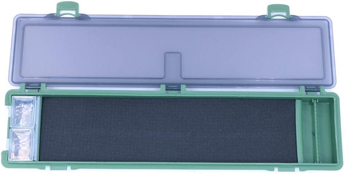 Allecto Plus - Opvouwbare Vissen Subline Box met Draagbare Opslag - Vissen Haak Opslag Case Container Organizer - Visgerei Tool Kit