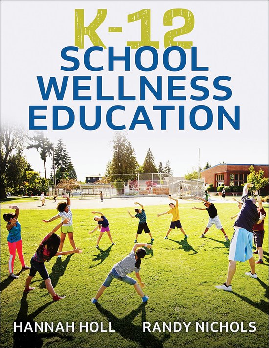 K-12 School Wellness Education - cover