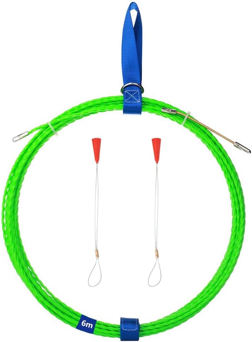Visband-draadtrekker - 20FT viskabelsluiting - handige greep