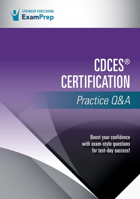 CDCES® Certification Practice Q&A - cover