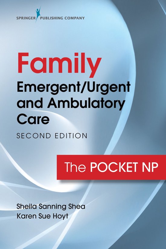 Family Emergent/Urgent and Ambulatory Care, Second Edition - cover