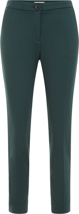 WE Fashion Pantalon femme coupe slim stretch