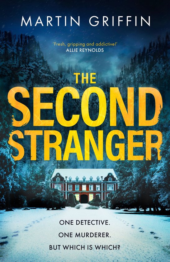 The Second Stranger - cover