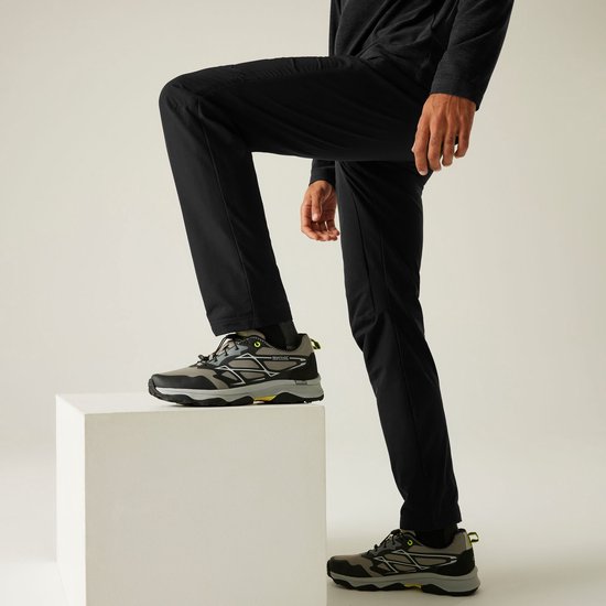 Regatta regenbroek Pack It Overtrousers zwart