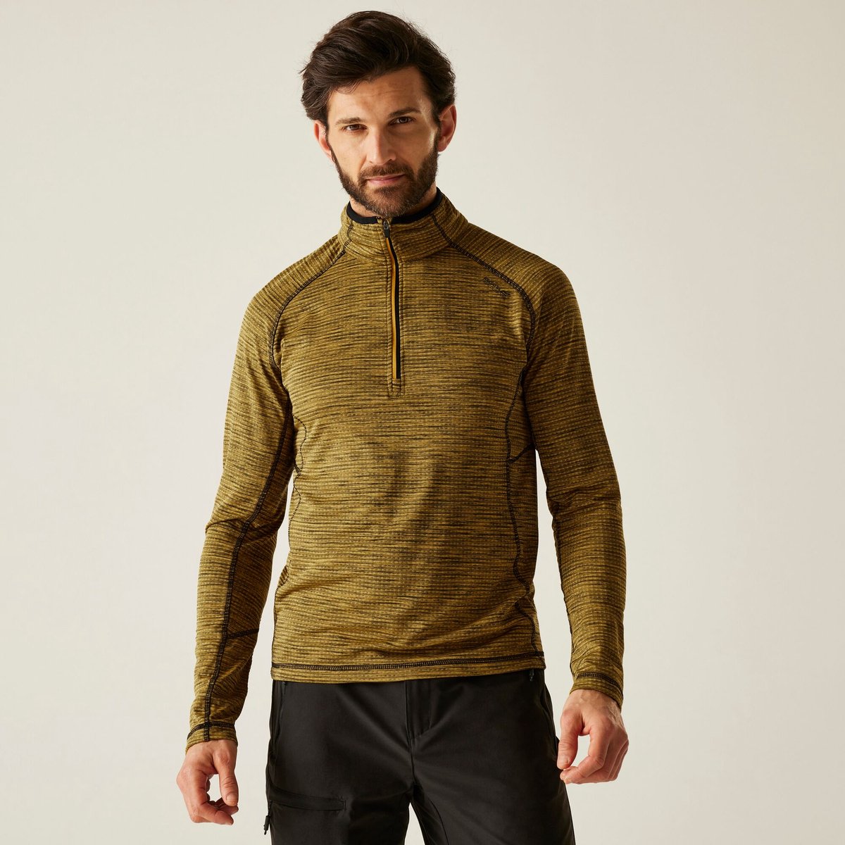 Fleece Wandelen Heren Yonder II Geel