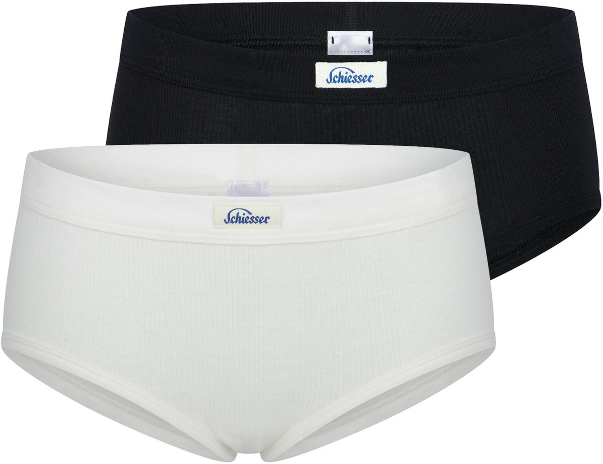 Schiesser Panty Feinripp - Revival Paula
