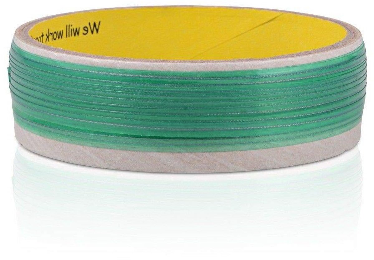 Mes-loze Tape Finish Line 5/10/50 m - Snijband voor Krasvrij Snijden van Vinyl wrap en Pinstripe
