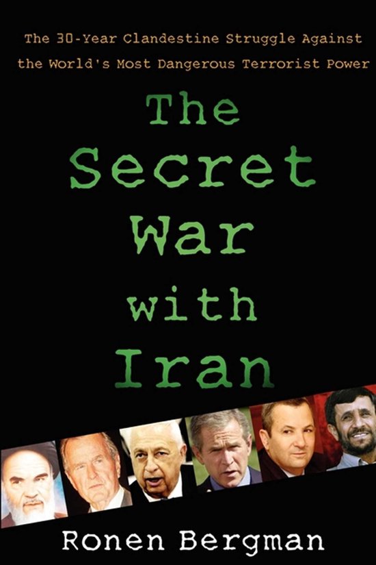 The Secret War with Iran - cover