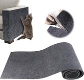 4-in-1 klimwand voor katten, kattentrap, wandligstoel met jute touw om