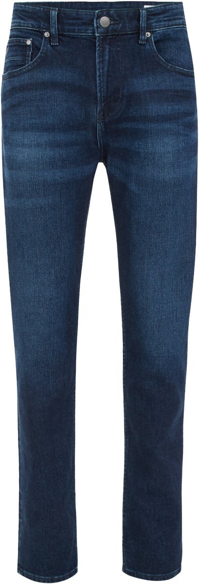 WE Fashion Heren slim fit jeans