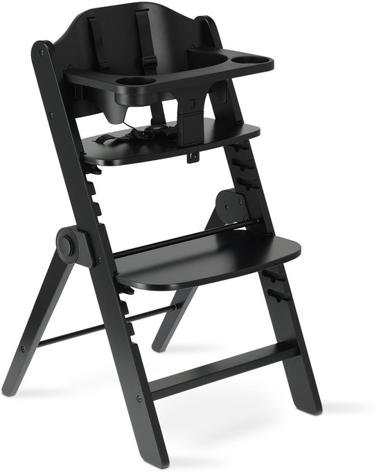 Deryan Odin Luxe Kinderstoel met Bouncer - Zwart/Donkergrijs