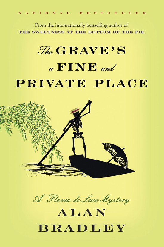 Flavia de Luce 9 - The Grave's a Fine and Private Place - cover